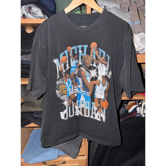 Nike Other - Nike Air Jordan Flight Essentials Oversized Tee Mens MD Vintage Y2K 90s Rare